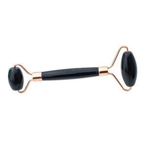 Natural Stone Face & Neck Roller Massager Choose Your Gemstone Healing Crystals